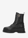 EVA 05 - COMBAT BOOTS CALF LEATHER BLACK PINKO SD0689-P001-Z99