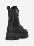 EVA 05 - COMBAT BOOTS CALF LEATHER BLACK PINKO SD0689-P001-Z99