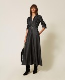 DRESS TWINSET 262AP2060-01103