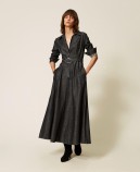 DRESS TWINSET 262AP2060-01103