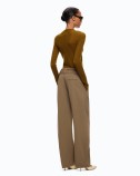 TIGNANELLO TROUSERS PINKO 107741-A3MP-V59