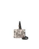 CHARM PYTHON PRINT LEATHER WALLET PINKO 106208-A3E5-K53Q