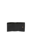 CHARM PYTHON PRINT LEATHER WALLET PINKO 106208-A3E5-K53Q