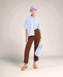 PLEIONE TROUSERS PINKO 107264-A3FF-YLA