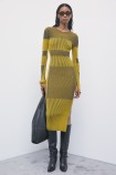 DRESS Patrizia Pepe 2A0044-KK032-J377