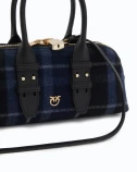 BOWLING HORIZONTAL SCOTTISH DBL BAG PINKO 105334-A3M1-ZE9Y