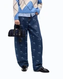 BOWLING HORIZONTAL SCOTTISH DBL BAG PINKO 105334-A3M1-ZE9Y