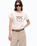 QUENTIN T-SHIRT PINKO 100535-A3JP-C21