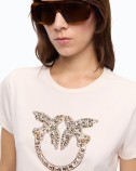 QUENTIN T-SHIRT PINKO 100535-A3JP-C21