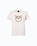 QUENTIN T-SHIRT PINKO 100535-A3JP-C21