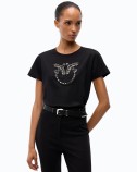 QUENTIN T-SHIRT PINKO 100535-A3JP-Z99
