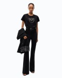 QUENTIN T-SHIRT PINKO 100535-A3JP-Z99
