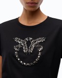 QUENTIN T-SHIRT PINKO 100535-A3JP-Z99