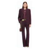 PETALO TROUSERS PINKO 107214-A18E-RR7