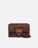 LOVE ONE CLASSIC DC SHEEP NAPPA CHE BAG PINKO 100941-A0GK-R49Q