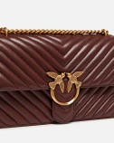 LOVE ONE CLASSIC DC SHEEP NAPPA CHE BAG PINKO 100941-A0GK-R49Q