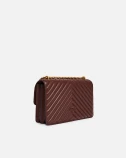 LOVE ONE CLASSIC DC SHEEP NAPPA CHE BAG PINKO 100941-A0GK-R49Q