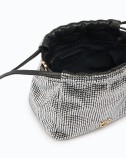 POUCH FULL STRASS/IMITATIONFUR BAG PINKO 107635-A3M9-Z99Y
