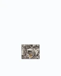 CARD HOLDER SIMPLY PYTHON PRINT LEA WALLET PINKO 103762-A3E5-K53Q