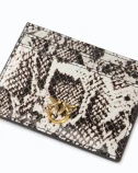 CARD HOLDER SIMPLY PYTHON PRINT LEA WALLET PINKO 103762-A3E5-K53Q