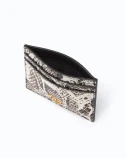 CARD HOLDER SIMPLY PYTHON PRINT LEA WALLET PINKO 103762-A3E5-K53Q