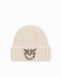 BERGAMOTTO BEANIE HAT PINKO 107427-A3EU-C15