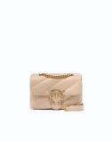 PUFF MINI NEW BUCKLE SHEEP NAPPA BAG PINKO 107058-A0F2-C50Q