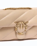 PUFF MINI NEW BUCKLE SHEEP NAPPA BAG PINKO 107058-A0F2-C50Q