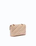 PUFF MINI NEW BUCKLE SHEEP NAPPA BAG PINKO 107058-A0F2-C50Q