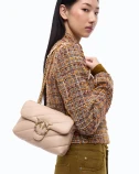 PUFF MINI NEW BUCKLE SHEEP NAPPA BAG PINKO 107058-A0F2-C50Q
