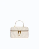 VANITY SOFT MINI VIT. MORBIDO CHEVR BAG PINKO 106382-A3RW-Z14Q