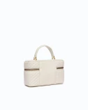 VANITY SOFT MINI VIT. MORBIDO CHEVR BAG PINKO 106382-A3RW-Z14Q