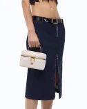 VANITY SOFT MINI VIT. MORBIDO CHEVR BAG PINKO 106382-A3RW-Z14Q