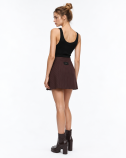 SAINT TROPEZ TANK TOP PINKO 107376-A3FY-Z99