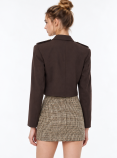 MANNA BLAZER PINKO 107715-A3MS-M04