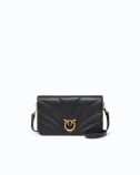 CLICK HORIZONTAL MINI TRAPUNTATA SH BAG PINKO 107039-A0F2-Z99Q