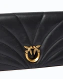 CLICK HORIZONTAL MINI TRAPUNTATA SH BAG PINKO 107039-A0F2-Z99Q