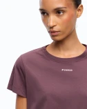 BASICO T-SHIRT PINKO 100373-A3HK-RR7