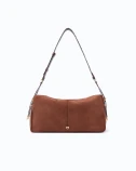 24 BIG SUEDE SPRAYING BAG PINKO 106678-A3DB-L88J