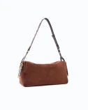 24 BIG SUEDE SPRAYING BAG PINKO 106678-A3DB-L88J