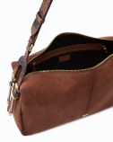 24 BIG SUEDE SPRAYING BAG PINKO 106678-A3DB-L88J