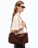 24 BIG SUEDE SPRAYING BAG PINKO 106678-A3DB-L88J