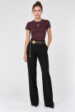 PETALO TROUSERS PINKO 107214-A18E-Z99