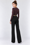 PETALO TROUSERS PINKO 107214-A18E-Z99