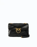 PUFF CLASSIC NEW BUCKLE SHEEP NAPPA BAG PINKO 107057-A0F2-Z99Q