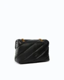 PUFF CLASSIC NEW BUCKLE SHEEP NAPPA BAG PINKO 107057-A0F2-Z99Q