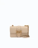 LOVE ONE MINI ST. CL VITELLO SETA BAG PINKO 105856-A0F1-C50Q