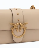 LOVE ONE MINI ST. CL VITELLO SETA BAG PINKO 105856-A0F1-C50Q