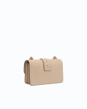 LOVE ONE MINI ST. CL VITELLO SETA BAG PINKO 105856-A0F1-C50Q